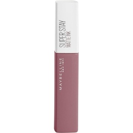 Maybelline New York Lippenstift, Super Stay Matte Ink Pinks, Flüssig, matt und langanhaltend, Nr. 140 Soloist, 5ml