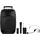 Fonestar MALIBU-312 Tragbare Bluetooth-Lautsprecher 250W 2 Mikrofone Karaoke Trolley Akku-Pack