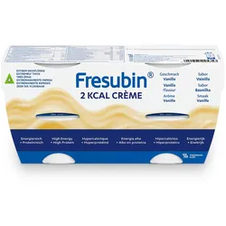 Fresubin 2 kcal Creme Vanille 4X125 g Flüssigkeit