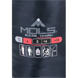 Mols Unisex Jugend Versaille Schlafsack navy blazer