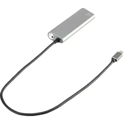 renkforce 4 Port USB 3.1 (Gen 1) Hub mit USB-CTM Stecker