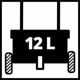 Einhell Streuwagen GC-SR 12