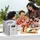 XDOVET Eiswürfelmaschine mit 3,2 L Wassetank Eiswürfelbereiter Ice Maker 20 kg/24h 2,3 L, 25,2 x 36 x 37,1 cm, Silber - Silber