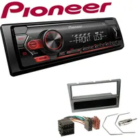 Pioneer 1-DIN Autoradio USB AUX Android Set für Opel