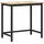 vidaXL Tisch Sonoma-Eiche 100 x 50 x 76,5 cm Ingenieure Holz und Stahl