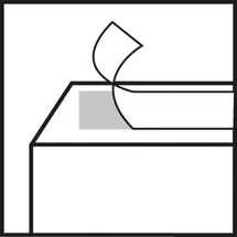 SOENNECKEN Versandtasche 2057 C4 90g mF hk braun 250 St./Pack.