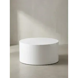 KADIMA DESIGN MONOBLOC Weiß Holzwerkstoff 60 x 60 x 30 cm