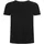 Zwillingsherz T-Shirt Wild Brave Free Schwarz L/XL