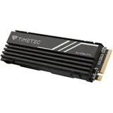 Timetec PCIe 4.0 Gaming SSD mit NVMe Phison E27T PCIe Gen4x4 M.2 2280 3D NAND TLC 2000TBW Lese-/Schreibgeschwindigkeit bis zu 7.400/6.100 MB/s für PS5, PC, Laptop (2TB Heatsink)