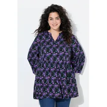 Angel Of Style by Happy Size Angel of Style Tunika in violett | Gr.: 46