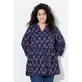 Angel Of Style by Happy Size Angel of Style Tunika in violett | Gr.: 46