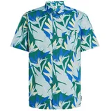 O'Neill Print Kurzarmhemd Blue Tropicana XXL