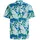 O'Neill Print Kurzarmhemd Blue Tropicana XXL