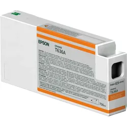 Epson Tinte C13T636A00  orange