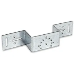 Montageschiene für Wandscheibe einfach - mit Schrauben