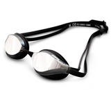 Arena Schwimmbrille Python Mirror Silber/Schwarz EINHEITSGRÖSSE