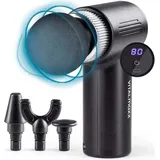 Vitalmaxx Massagegerät Universal Schwarz, Silber