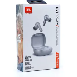 JBL Live Pro 2 silber
