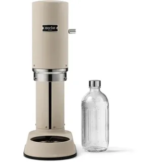 sand + Glasflasche