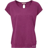 Vaude Skommer Iii Kurzarm-t-shirt - Pink Orchid - 38