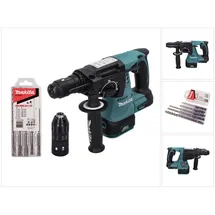Makita DHR243Z inkl. 5 tlg. Bohrer Set ohne Akku ohne Ladegerät