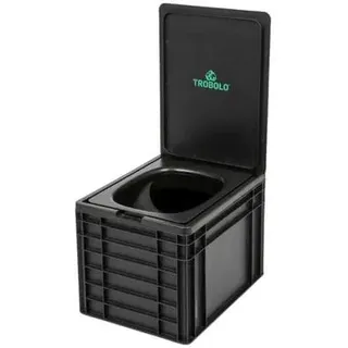 TROBOLO BilaBox Trenntoilette 2.Generation, 30x40x30cm, schwarz