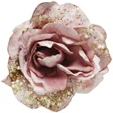 Kaemingk Kunstblumen Kunstrosen Hochzeit Christbaumschmuck rosa