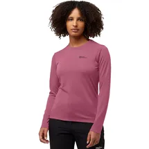Jack Wolfskin Vonnan LS T-Shirt Raisin XXL