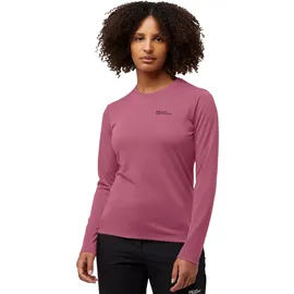 Jack Wolfskin Vonnan LS T-Shirt Raisin XXL