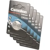 Maxell 5 Stück Lithium Batterie IEC CR2450, 3 Volt max. 620mAh