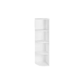 VASAGLE Standregal 30 x 30 x 129,5 cm Weiß