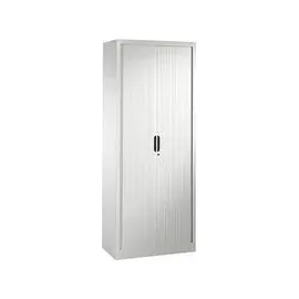 C+P Omnispace Rollladenschrank 80 x 42 x 198 cm grau