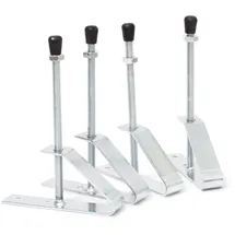 Relaxdays Reifenwandhalter 4er Set