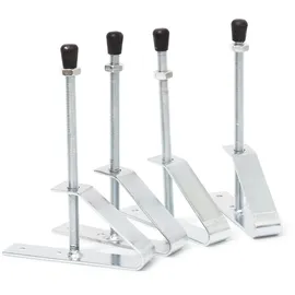 Relaxdays Reifenwandhalter 4er Set