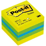 Post-it Mini Haftnotizen 2051-L farbsortiert 1 St.