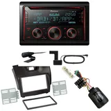 Pioneer FH-S820DAB USB Digitalradio Bluetooth DAB+ Einbauset für Isuzu D-Max 2