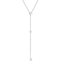 TAMARIS Damen Halskette in Silber aus Edelstahl TJ-0028-N-60
