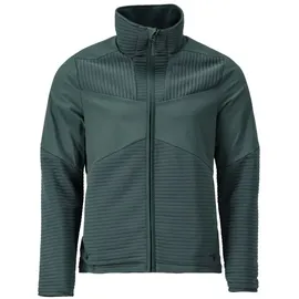 Mascot Customized 22105 Fleece Mit Durchgehendem Reißverschluss - Forest Green - 4XL