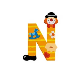 Sevi Buchstabe Clown N (farblich sortiert) 81750