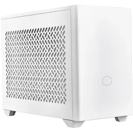 Cooler Master MasterBox NR200P V2 weiß, Glasfenster, Mini-ITX (NR200PV2-WCNN-S00)