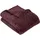 ZOLLNER Kuscheldecke,, Bordeaux, Textil, 220x240 cm, Oeko-Tex® Standard 100, Wohntextilien, Decken, Kuscheldecken