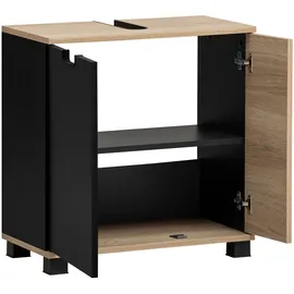 Schildmeyer Waschbeckenunterschrank Emmik BxH: 59,8 x 62,4 cm