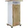 VCM Tisch Möbel Wagen Beamer Projektor Neta Tür 60 cm Beige Holz