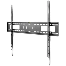 Wentronic Goobay Pro - XL - Klammer - fest - für LCD TV - verriegelbar - Stahl -