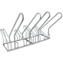 Baumarktplus Fahrradständer Mehrfachständer 140x40x83 cm Stahl grau