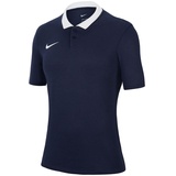 Nike Park 20 Poloshirt Damen - navy/weiß-M