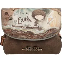 Anekke Geldbörse braun mehrfarbig