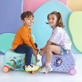 Milk Moo Soft Cuddles Milk&Moo Kinderkoffer Meerjungfrau, 21 L, Rosa/Lila - Lila/Rosa