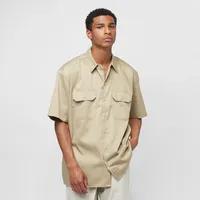 Dickies Work Kurzarmhemd - Khaki - L