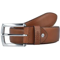 Picard Authentic Gürtel Leder (individuell kürzbar individuell kürzbar)   Braun Herren 